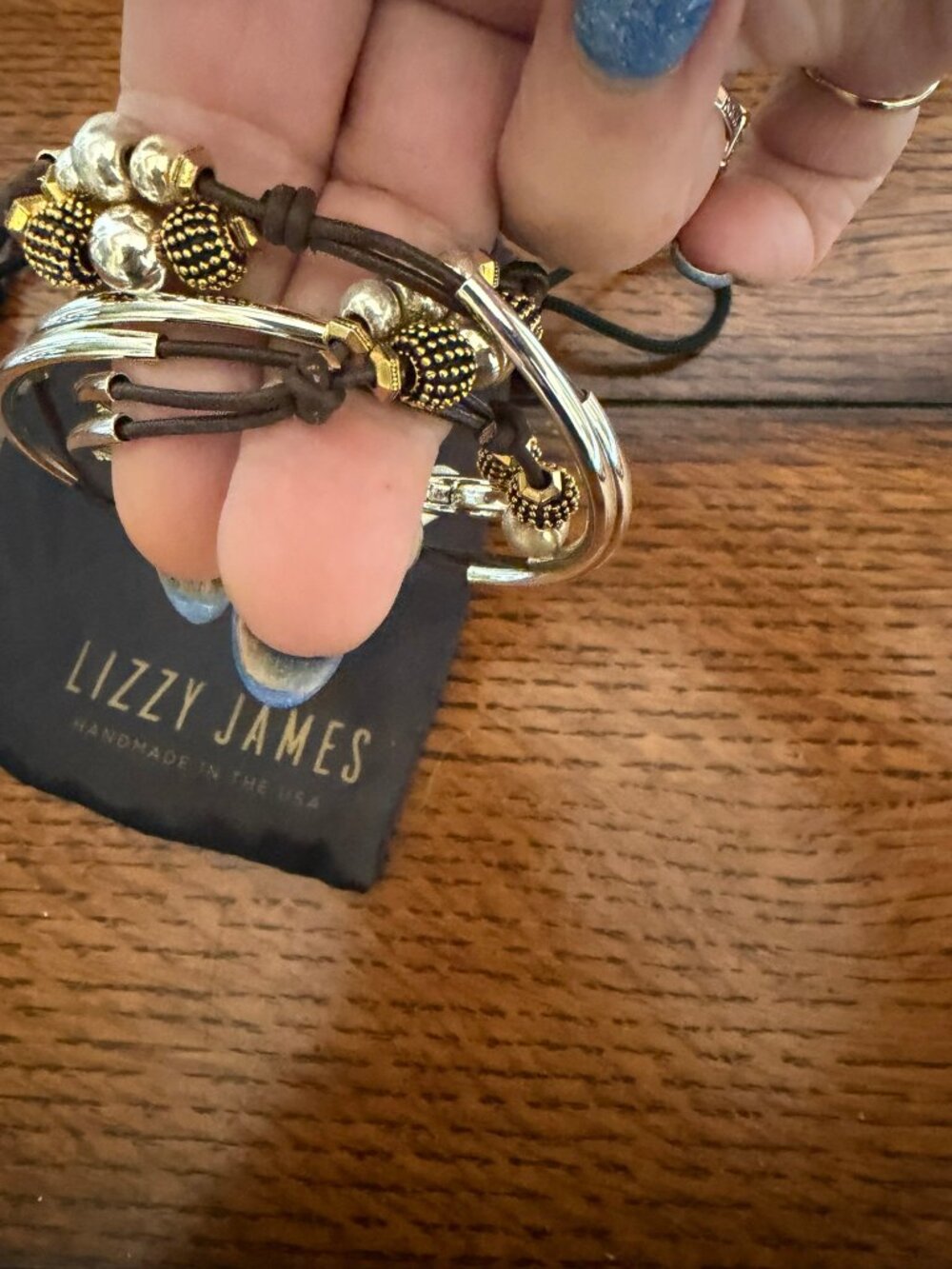 Lizzy James Long Necklace NWOT